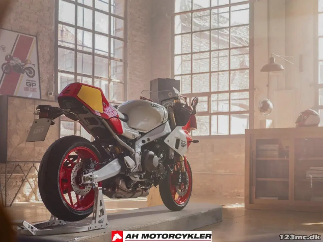 Billede 9 - Yamaha XSR 900 GP Legend Red