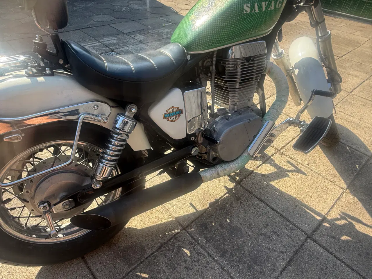 Billede 8 - Suzuki Savage LS650