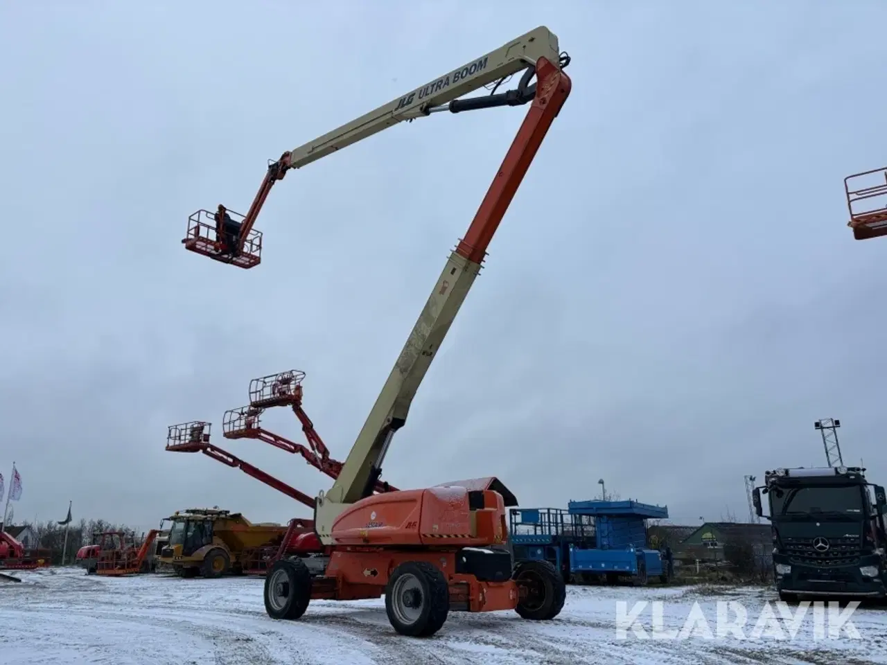 Billede 6 - Bomlift JLG 1250AJP Ultra Boom
