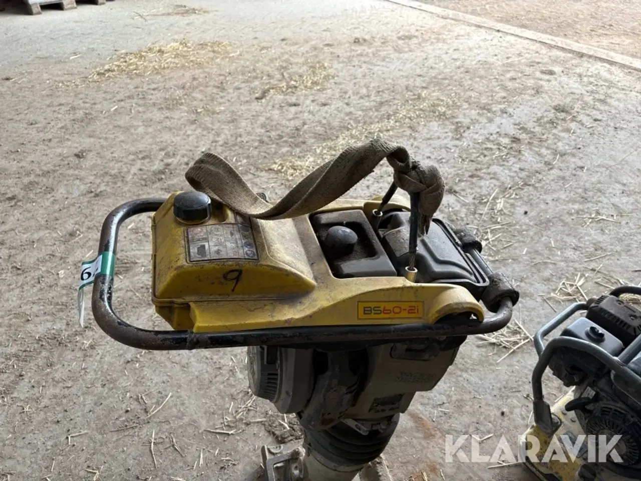 Billede 9 - Jordloppe Wacker Neuson Bs60-2i