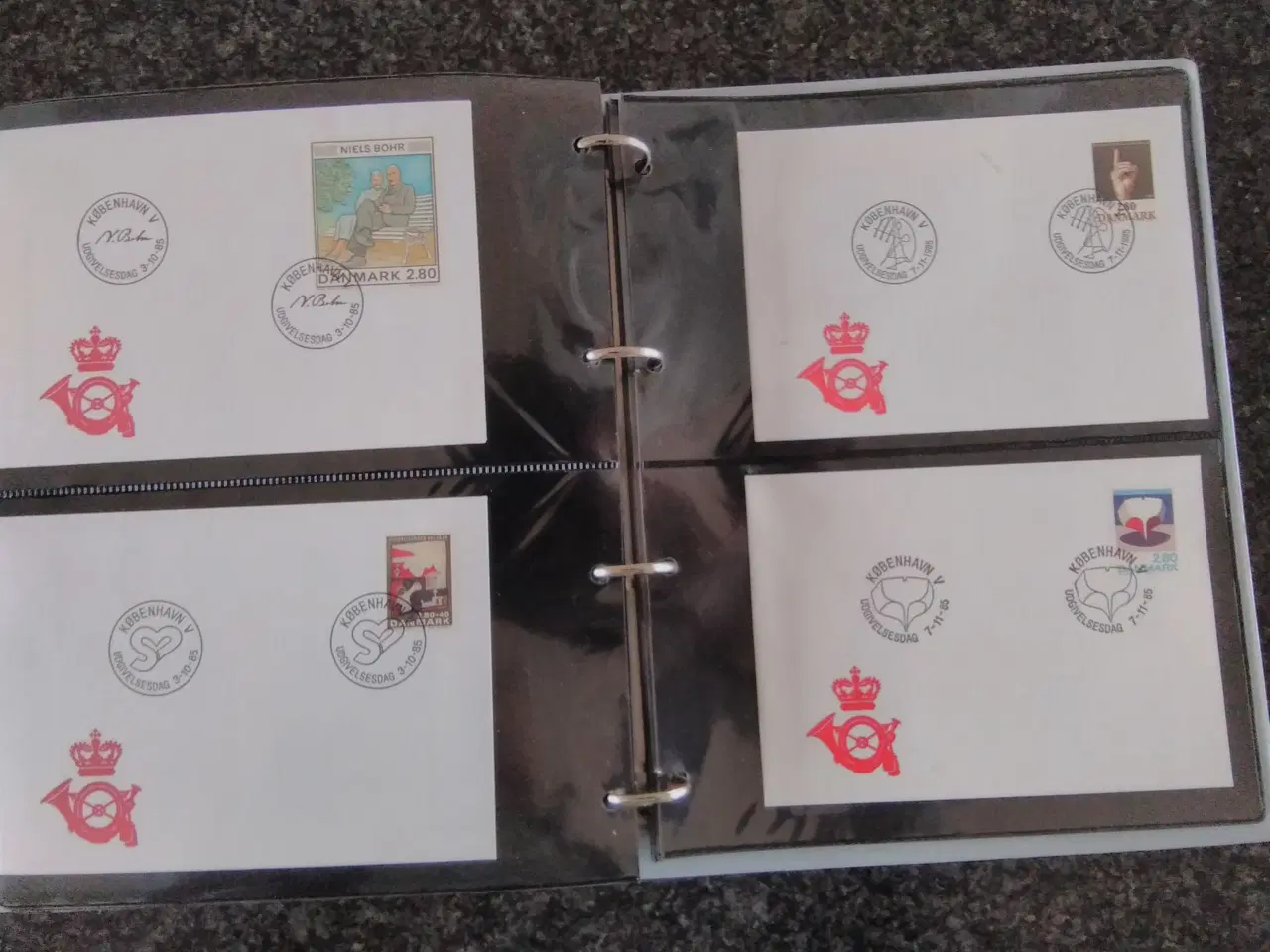 Billede 11 - FDC Mappe, 34 sider med kuverter