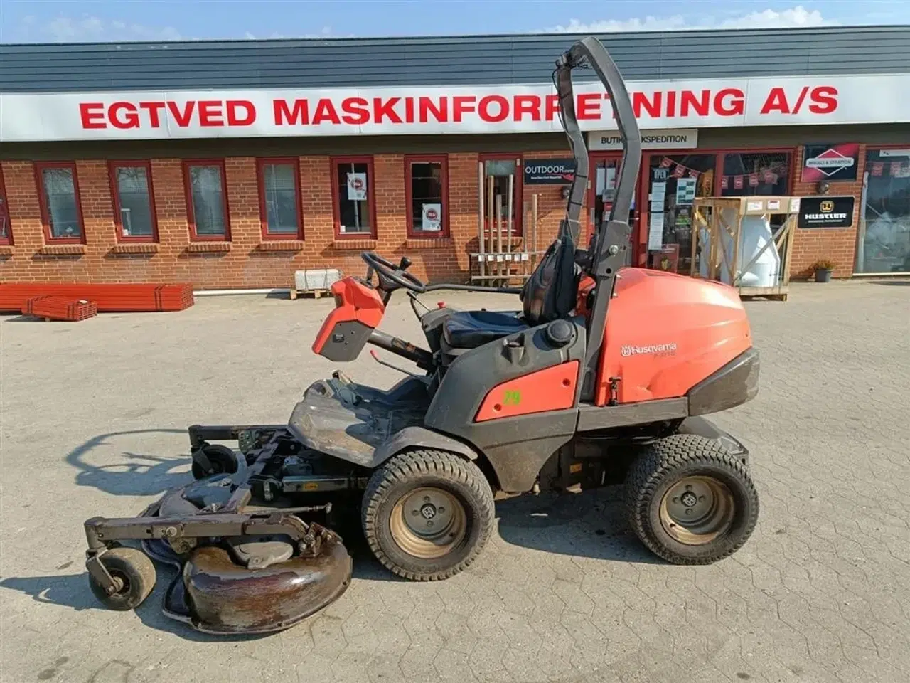 Billede 6 - Husqvarna P 525D