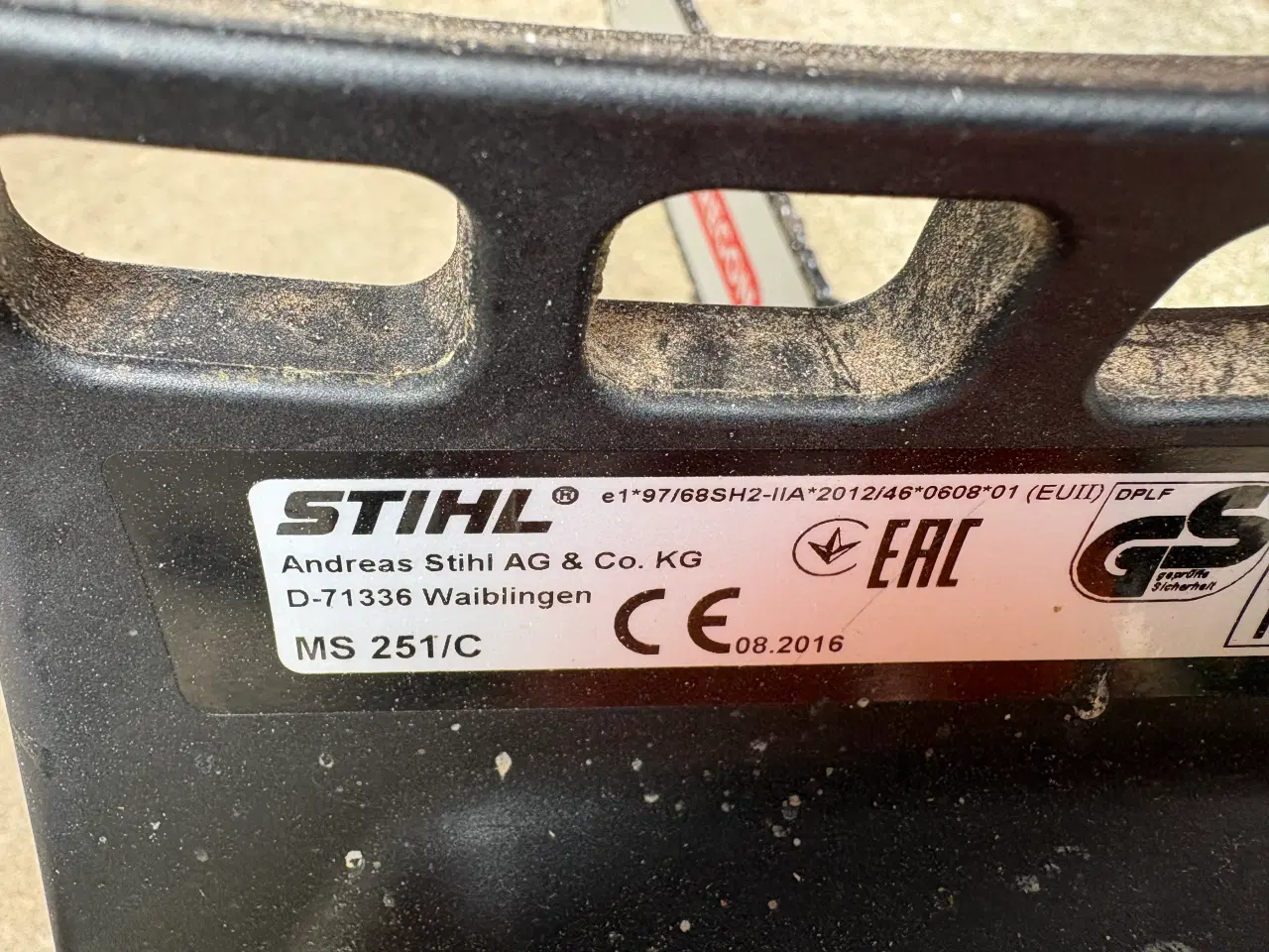 Billede 3 - Stihl ms251 Motorsav