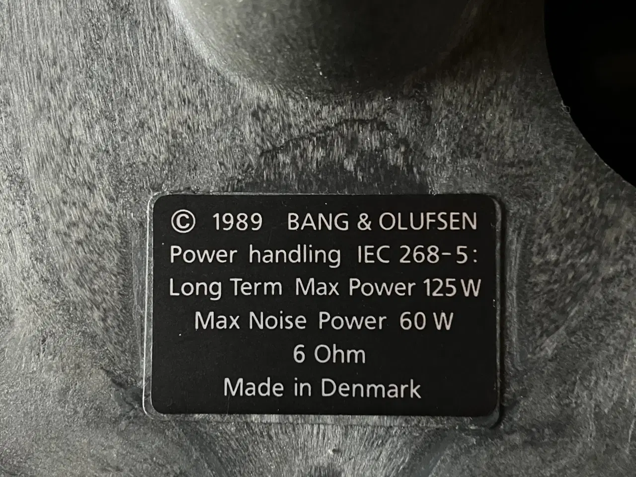 Billede 5 - Cona, B&o m. nyere enhed.