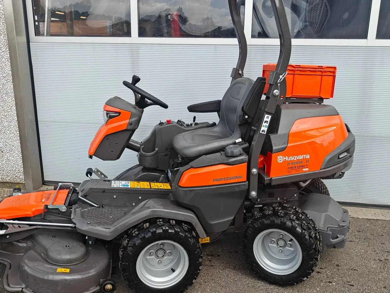 Billede 3 - Husqvarna P524 XR fjernstyret MED FJERNBETJENING