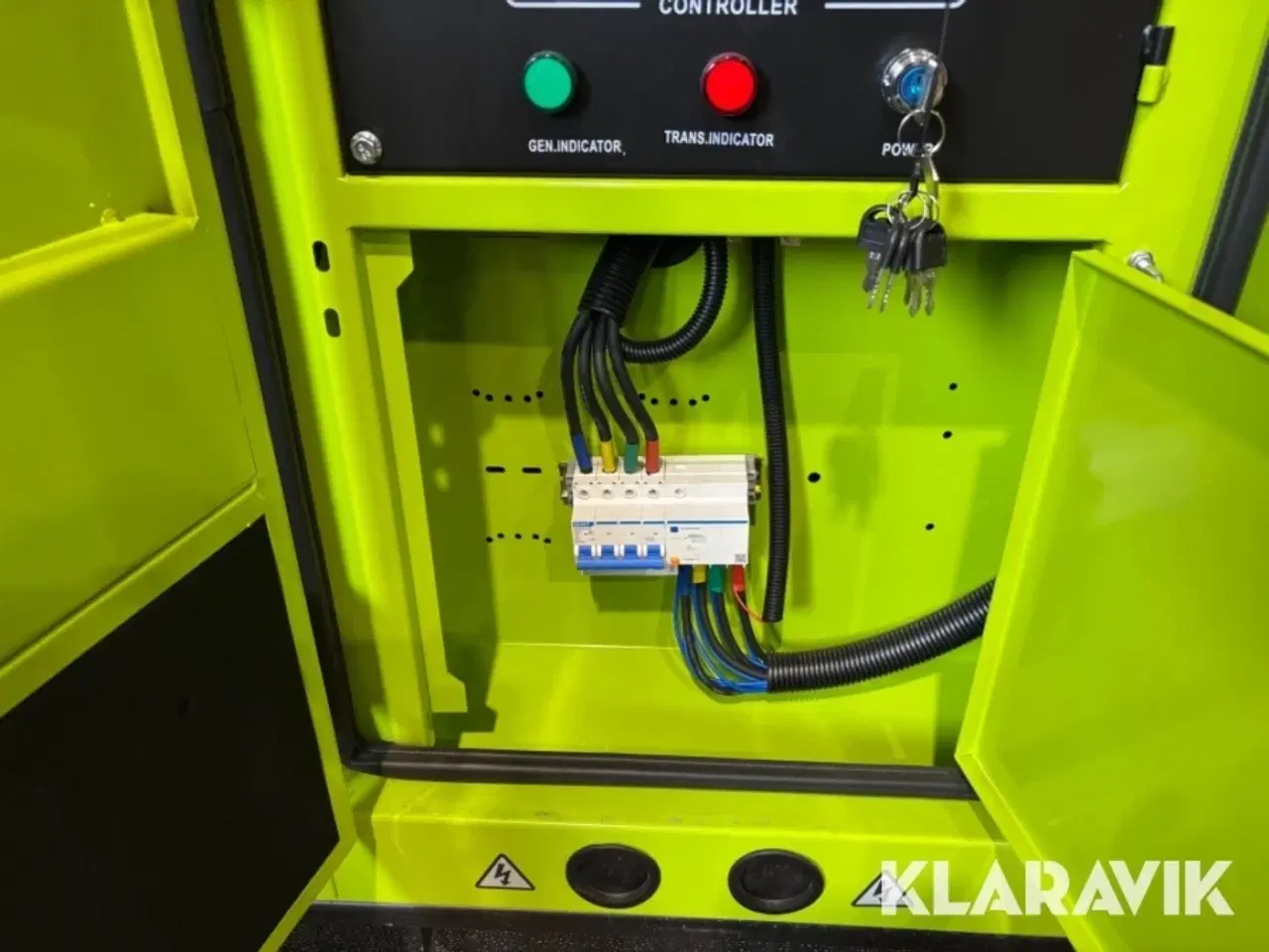 Billede 10 - Generator 30 kw Compal Power VG-R30