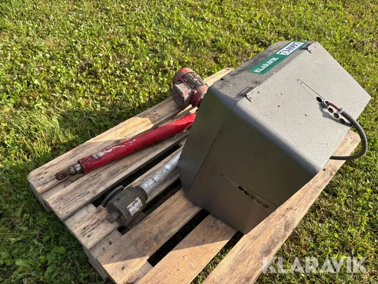 Billede 3 - Blæser og el-stempler