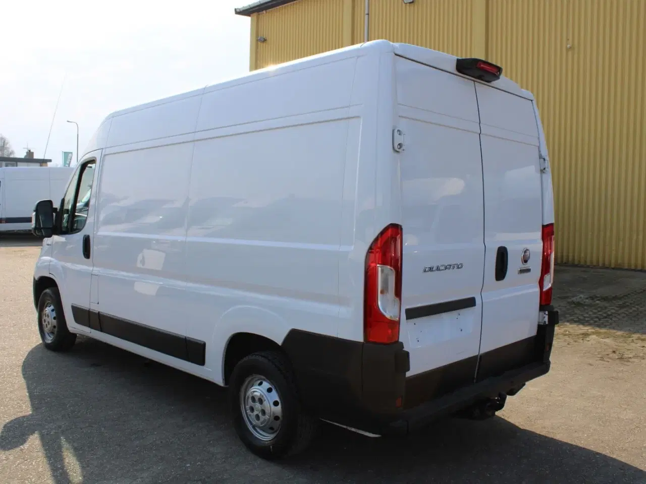 Billede 9 - Fiat Ducato 35 2,3 MJT 140 Kassevogn L2H2