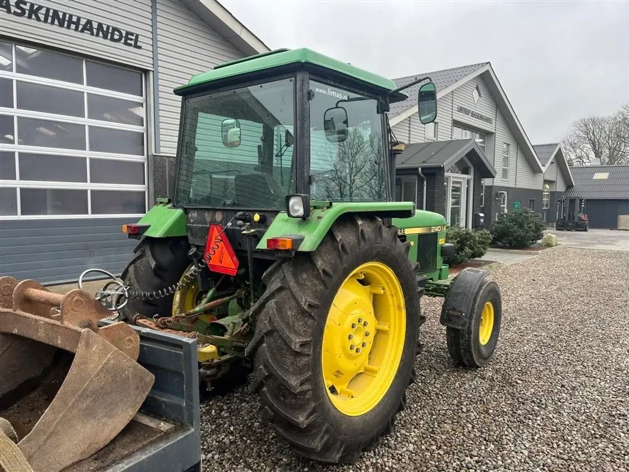 Billede 12 - John Deere 2140 SG2 Med næsten nye bagdæk