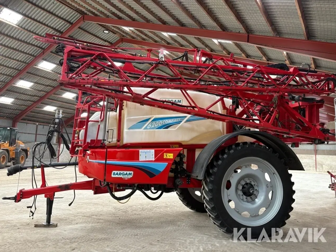 Billede 7 - Marksprøjte Bargam Compact 6200 Agriculture