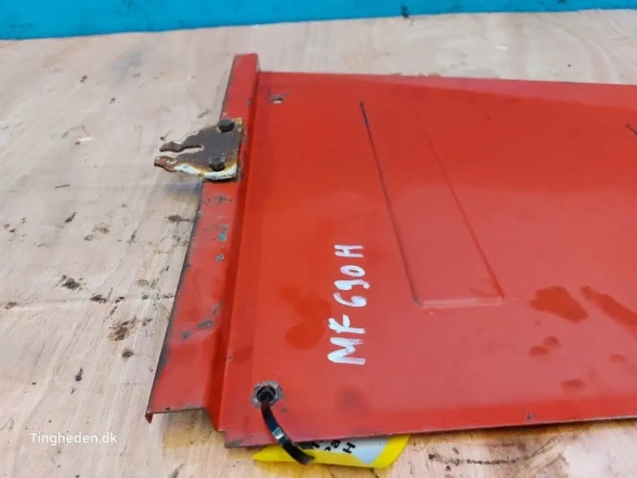 Billede 6 - Massey Ferguson 690 Sideskærm R. 1680998M92