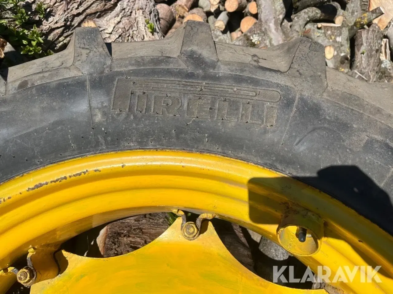 Billede 3 - Traktorhjul John Deere 1 styk