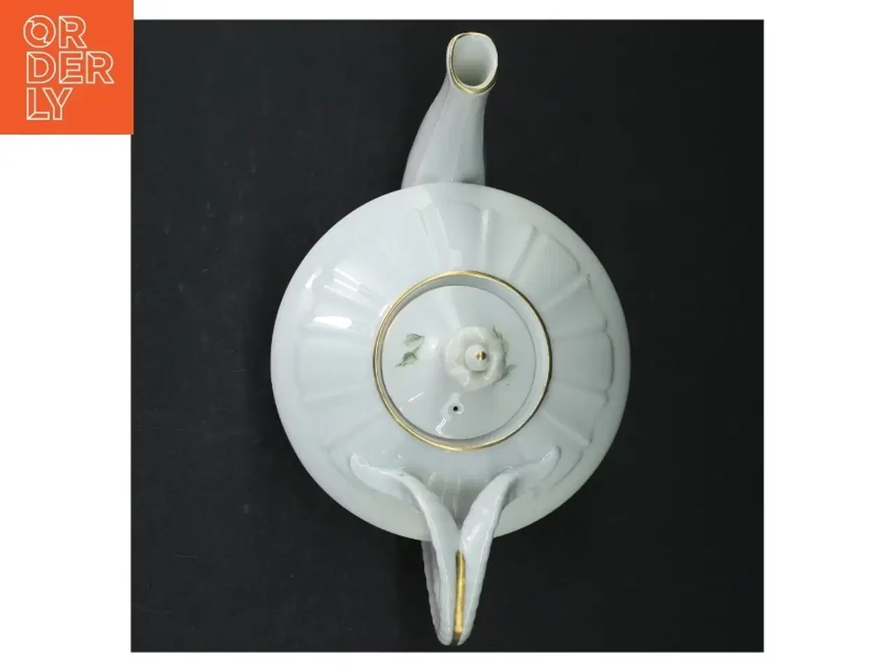 Billede 2 - Porcelænsteapot fra B&G (str. Ø. 13 cm. h. 15 cm)
