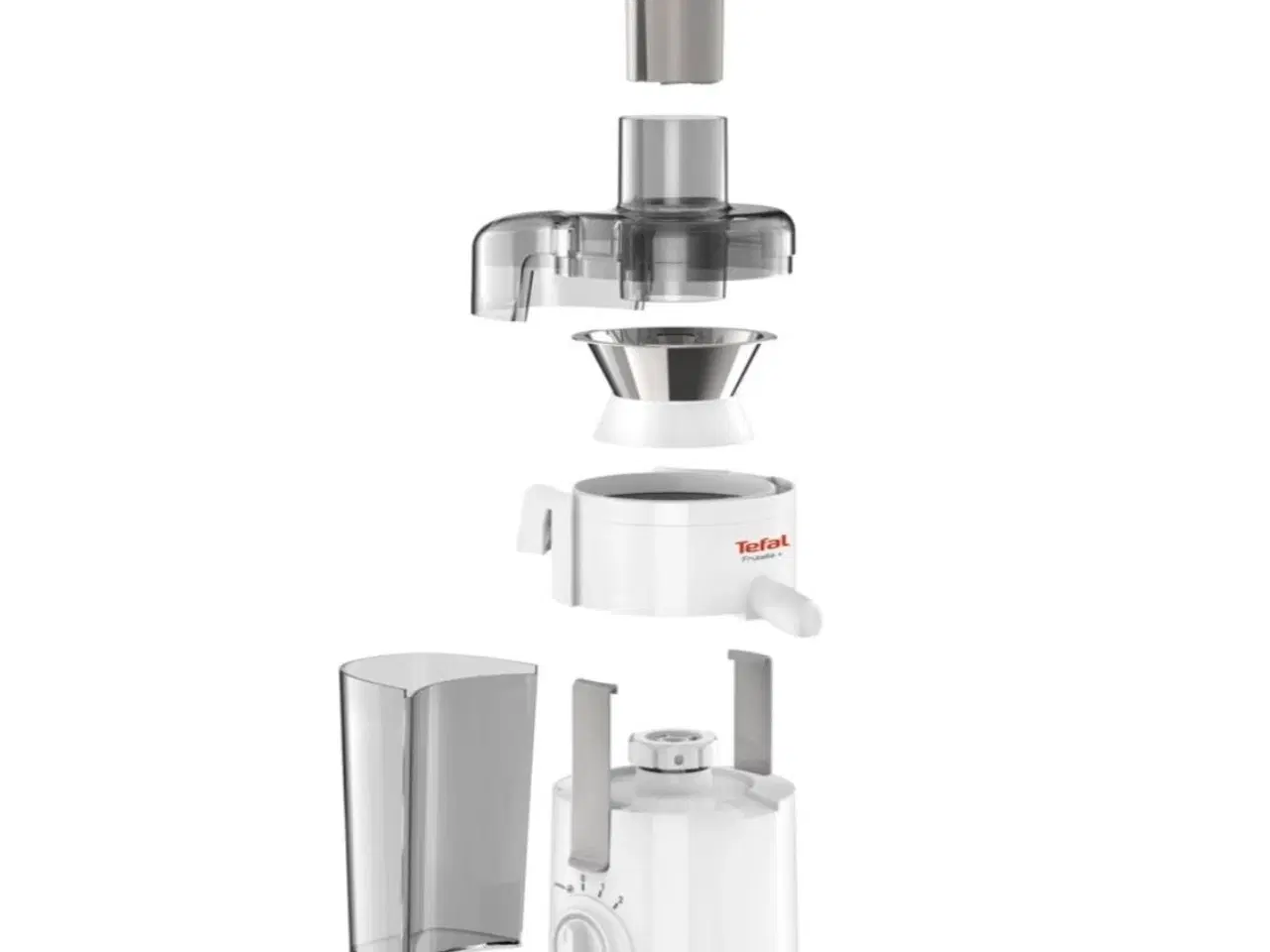 Billede 7 - TEFAL Frutelia Plus Saftpresser/Juicer