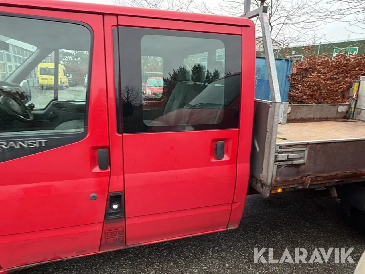 Billede 6 - Mandskabsvogn Ford Transit 2,4 TDCi med lift