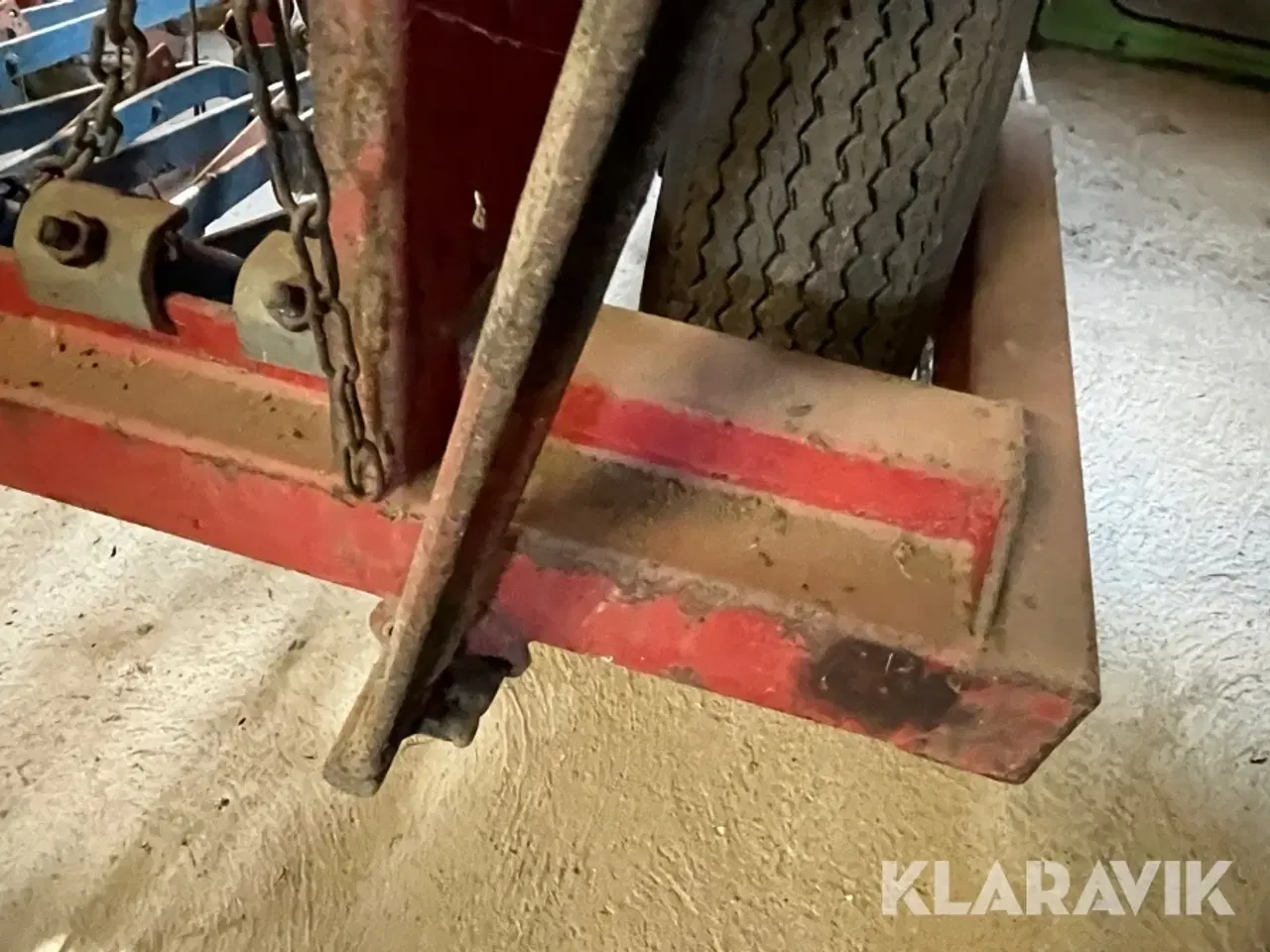 Billede 6 - Såmaskine Stegsted 3M.25R.