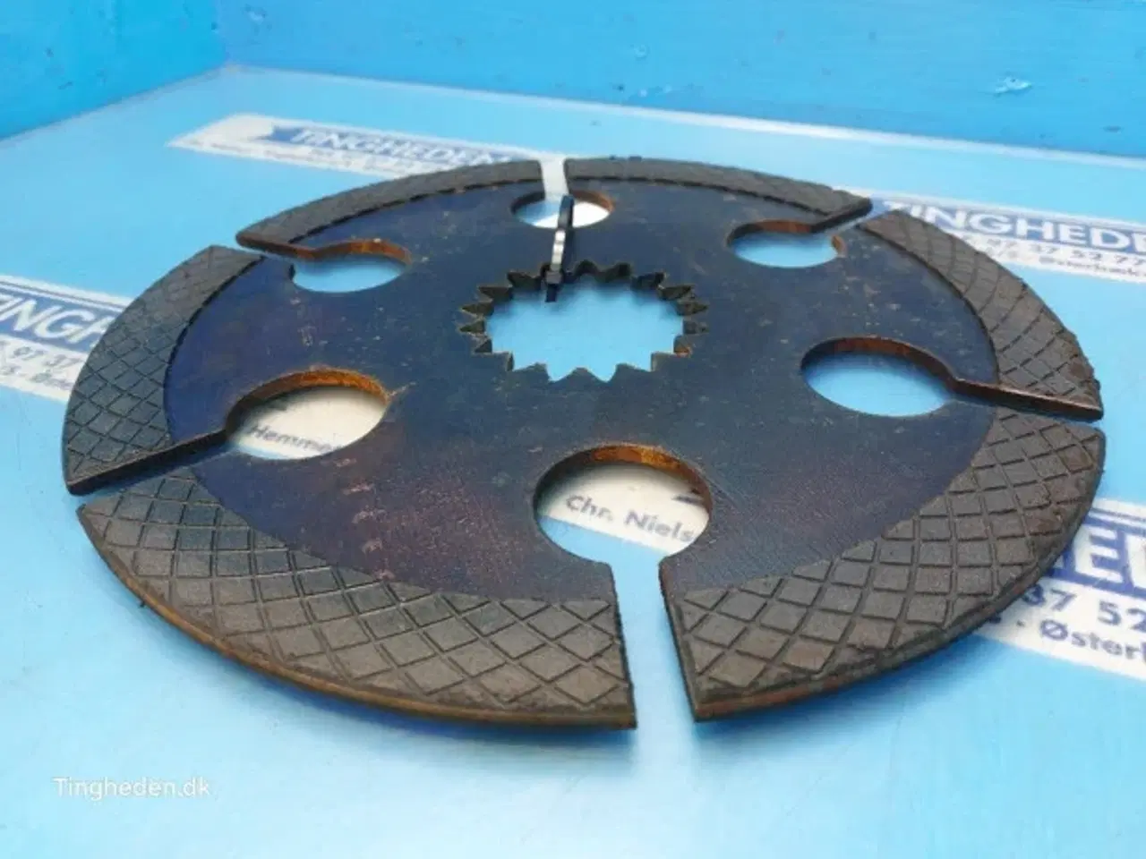 Billede 4 - New Holland 8870 Bremseskive 86014787