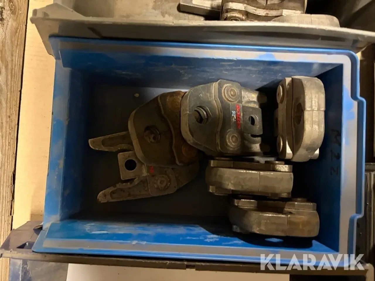 Billede 12 - Presmaskine Veiga Pressgun 5 - med presklemmer
