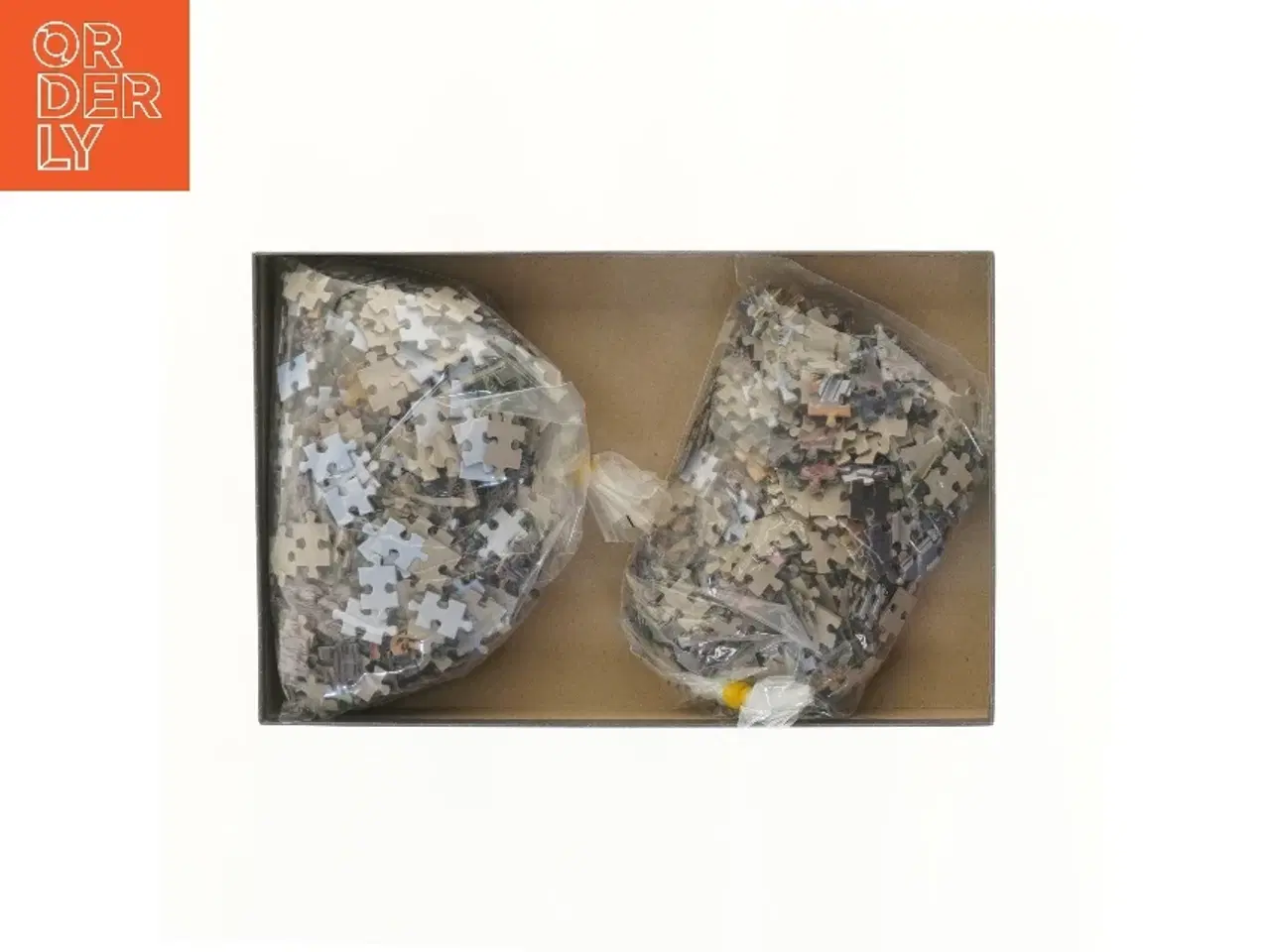 Billede 2 - Puslespil med 1000 brikker (str. 22x35 cm)