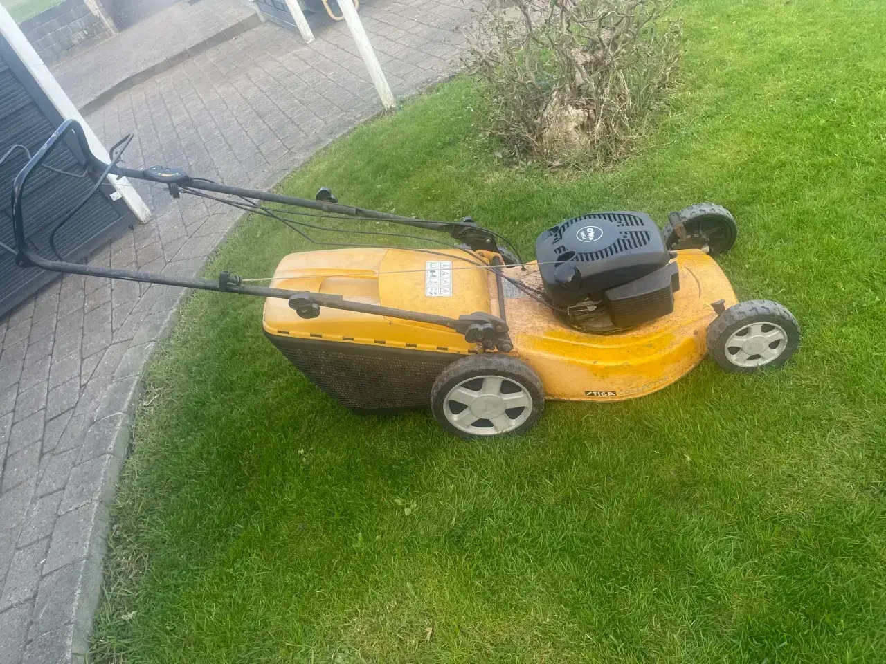 Billede 4 - Stiga plæneklipper