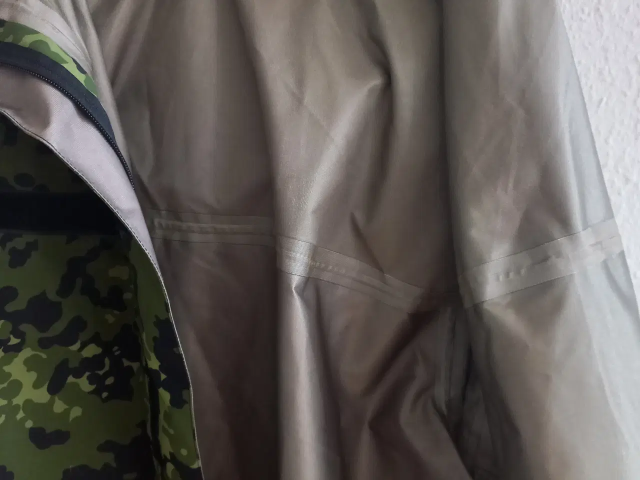 Billede 4 - Regnjakke M/96 - M/84 - str. XL - ny/ubrugt