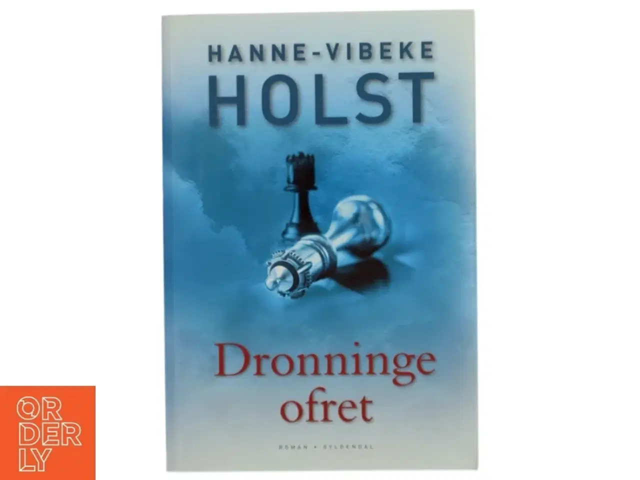 Billede 1 - Dronningeofret af Hanne-Vibeke Holst (Bog)
