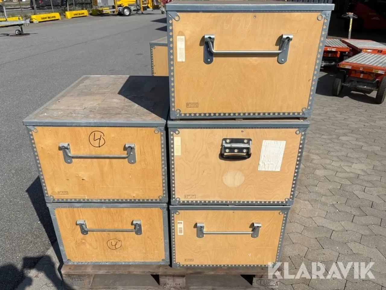 Billede 5 - Transportkasser - 5 styk