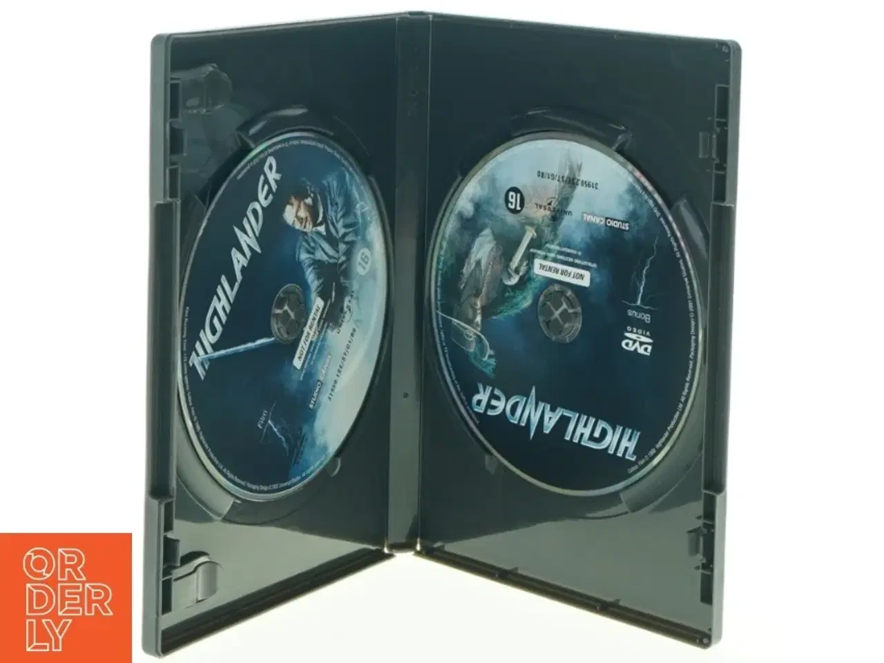 Billede 2 - Highlander DVD