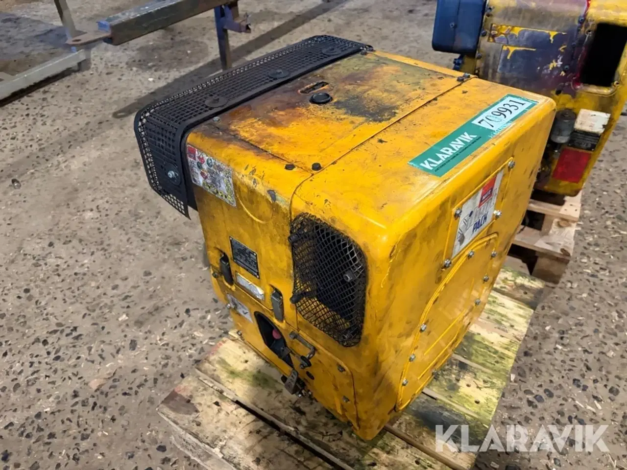 Billede 9 - Motorer Hatz 1D81C 1D800 Silent Pack 2 styk