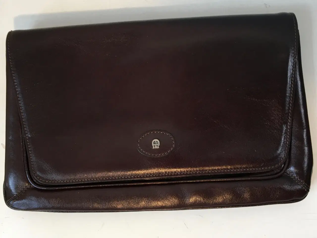 Billede 1 - Etienne Aigner, skind clutch