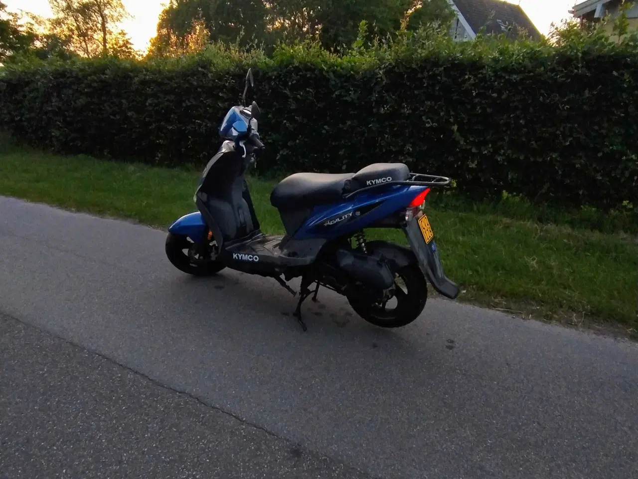 Billede 12 - Kymco agility 30 knallert 