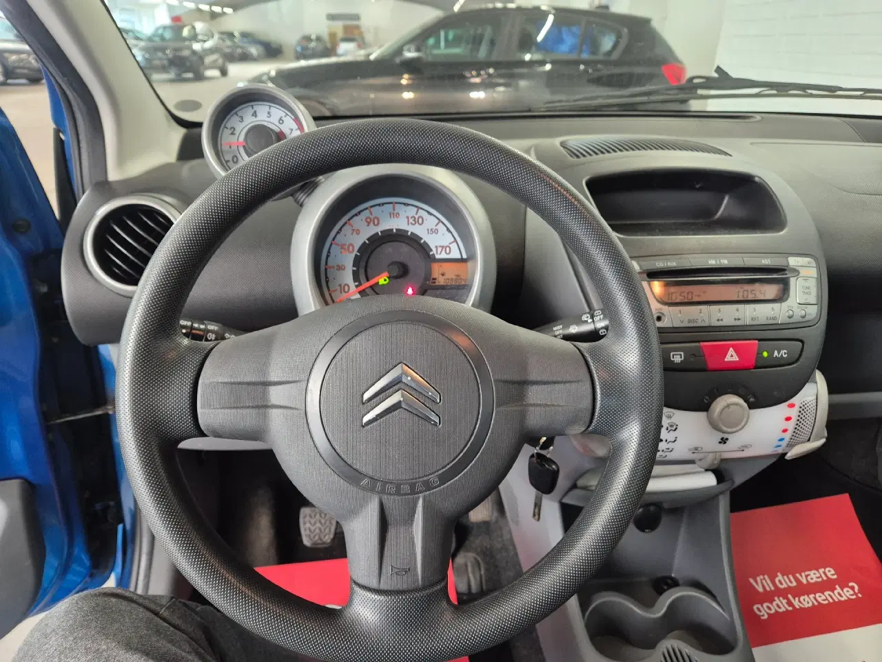 Billede 9 - Citroën C1 1,0 Clim 68HK 5d