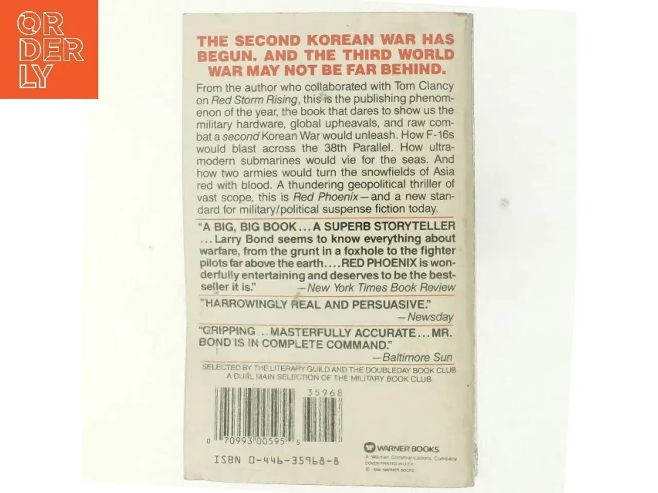 Billede 3 - Red Phoenix af Larry Bond