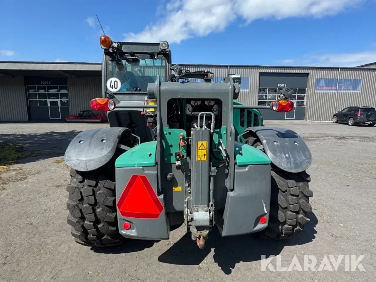 Billede 6 - Teleskoplæsser Kramer KT 557