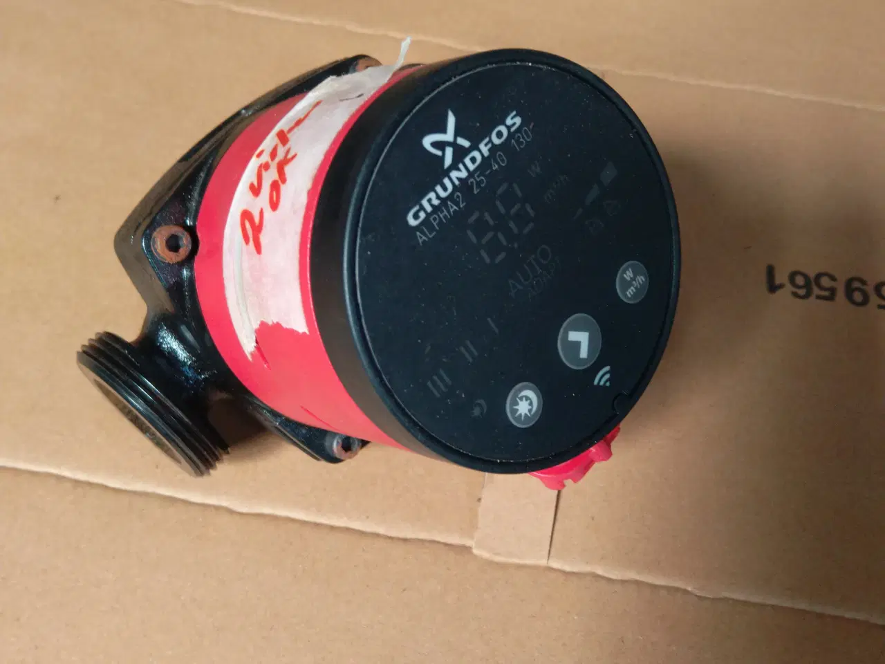 Billede 3 - Grundfos pump 25-40 130 