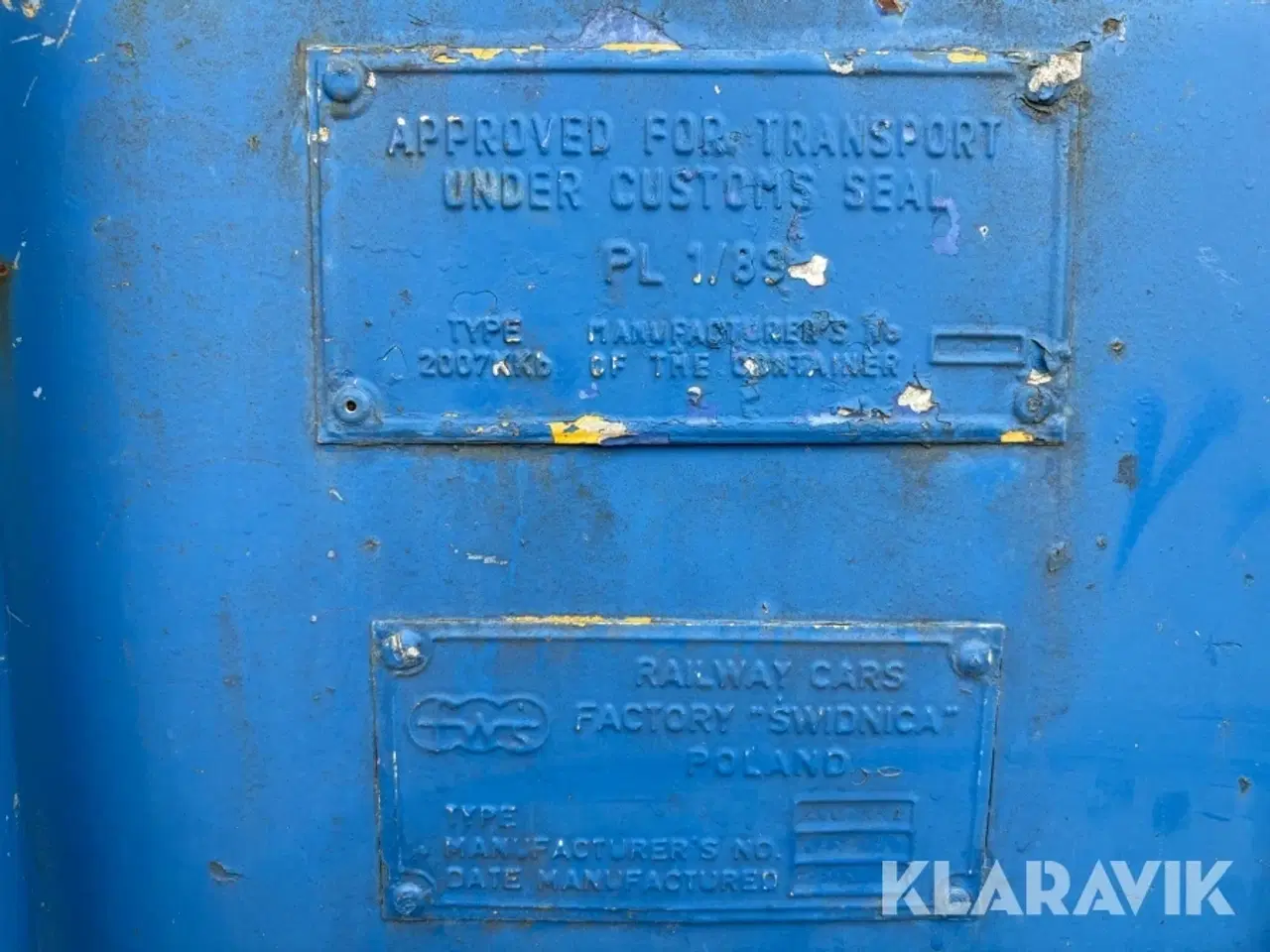 Billede 8 - Container - 20 fod