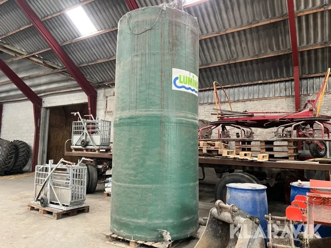 Billede 2 - Silo Lumino i glasfiber