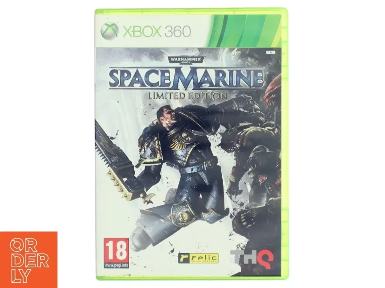 Billede 1 - Warhammer 40,000: Space Marine Limited Edition til Xbox 360 fra THQ