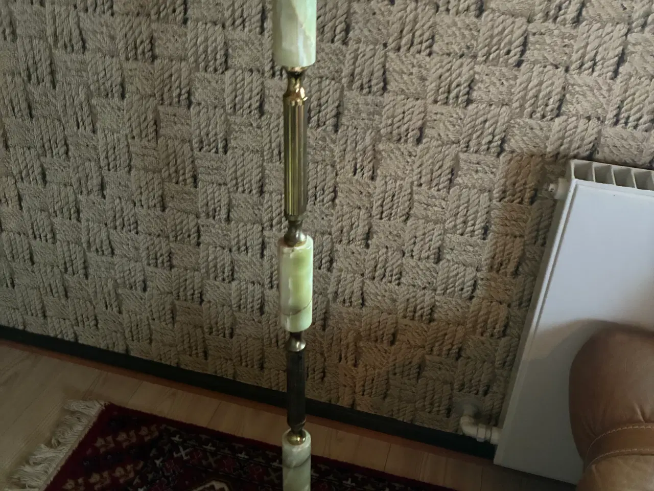 Billede 2 - Matchende bordlampe og standerlampe