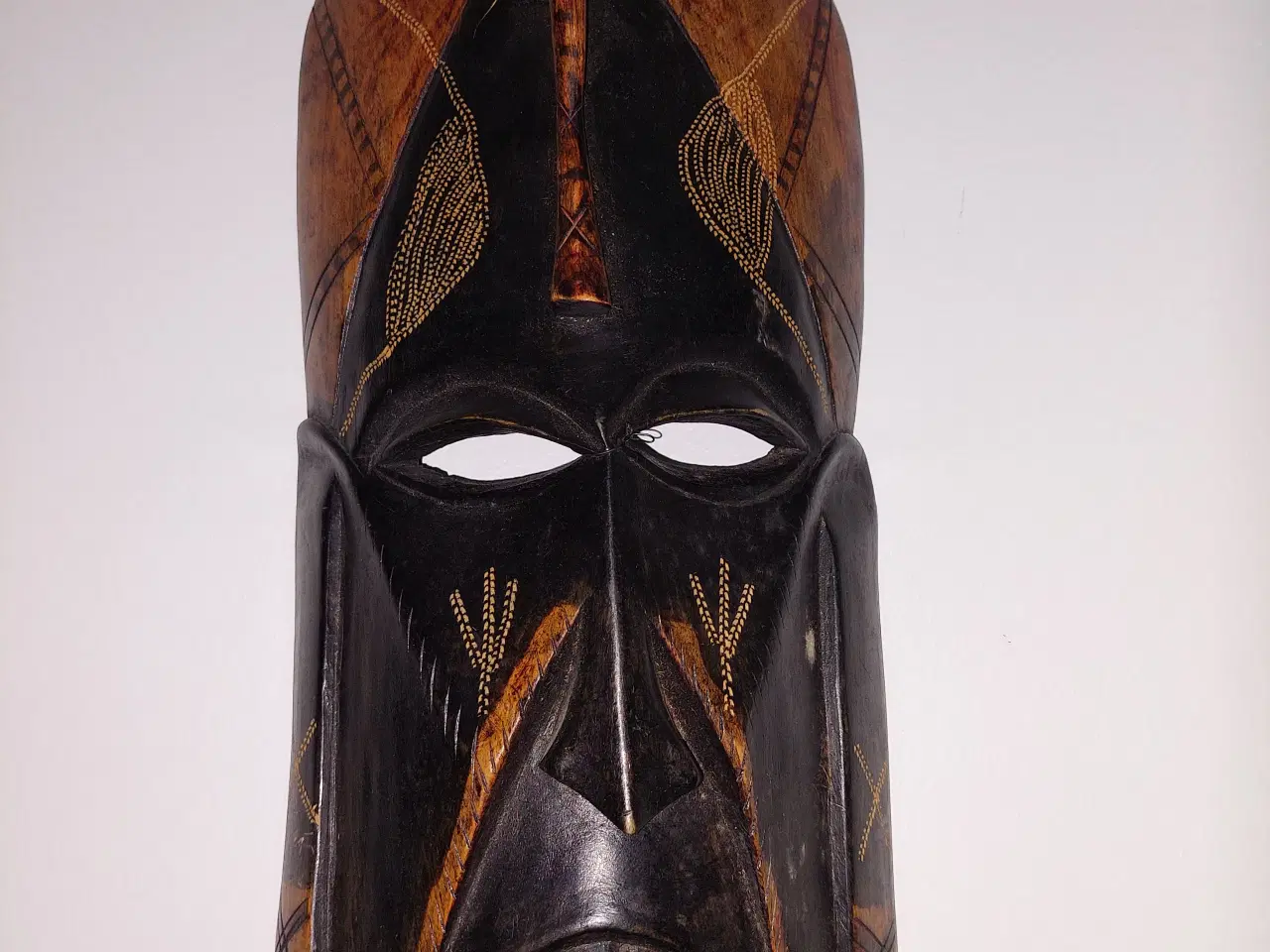 Billede 4 - Afrikanske maske i træ