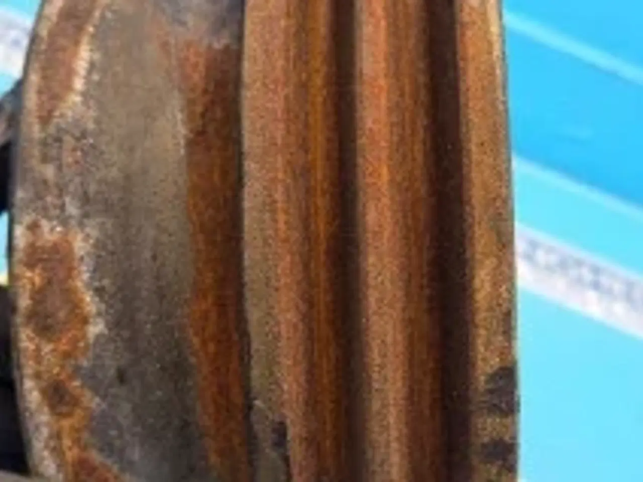 Billede 3 - Iveco F2CE9684L Motorremskive 504211458