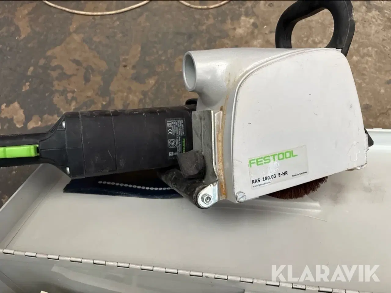 Billede 3 - Slibe- og polermaskine Festool RAS 180.03 E-HR roterende