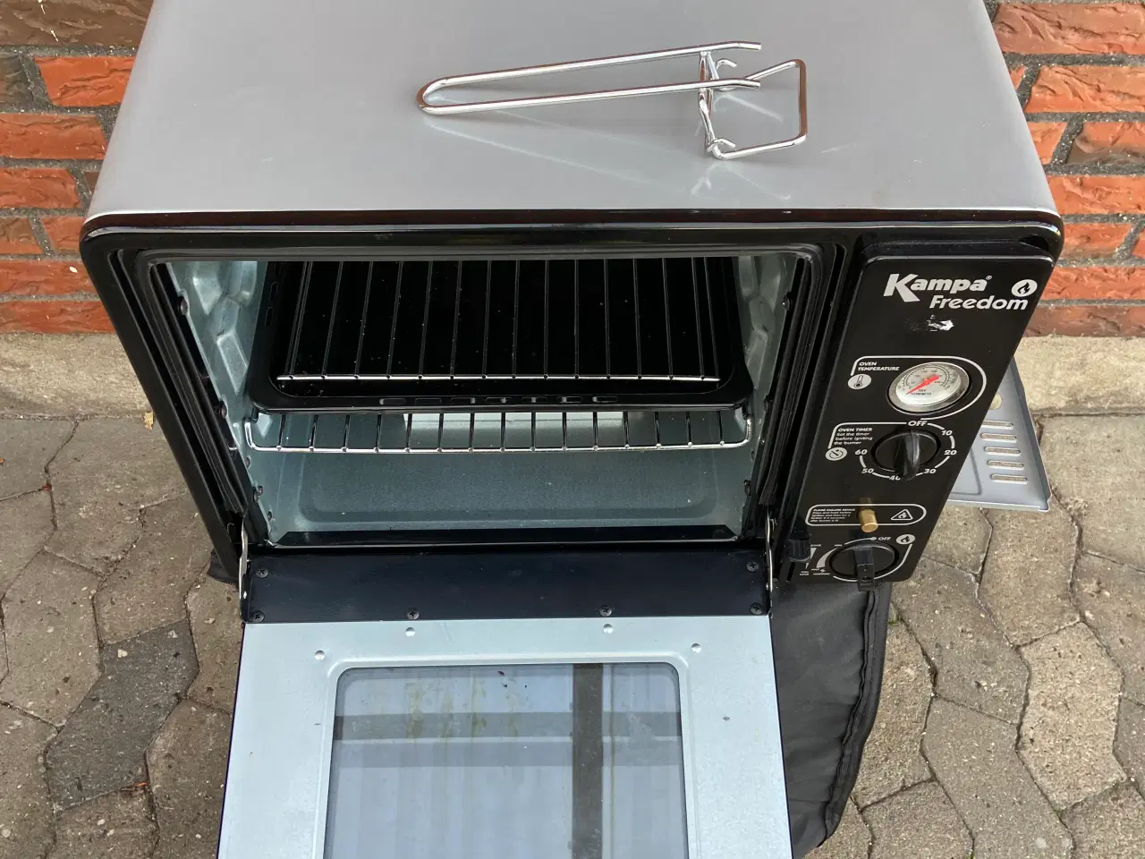 Billede 2 - KAMPA Gasovn, model freedom.