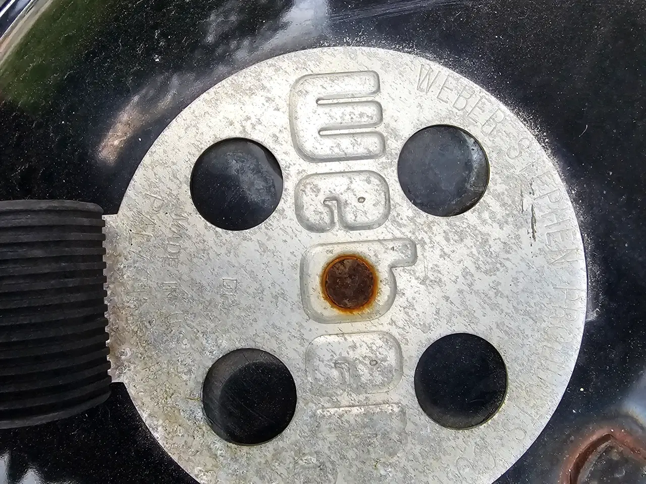 Billede 3 - Weber kuglegrill inkl. bord