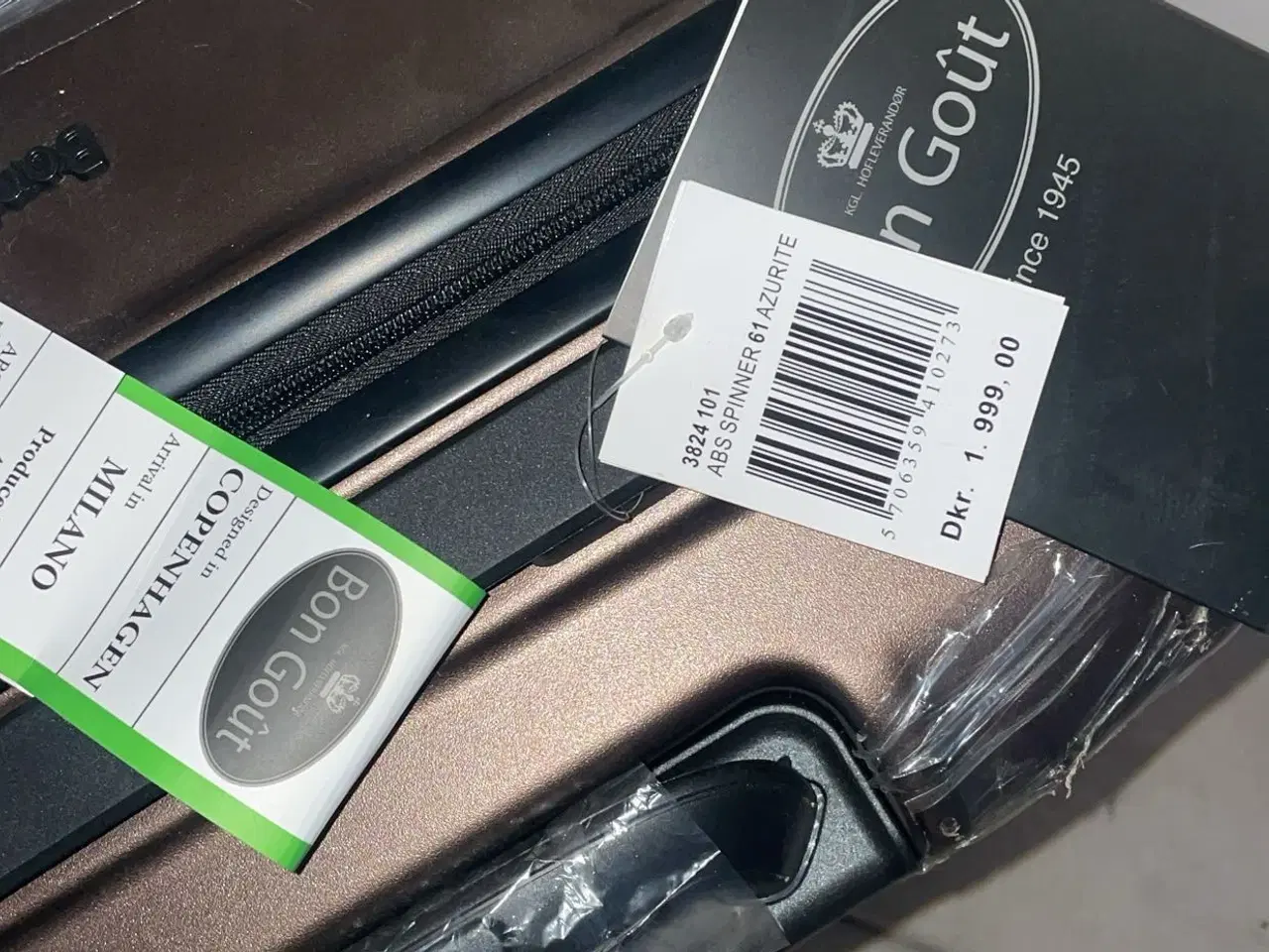 Billede 3 - Kuffert sæt