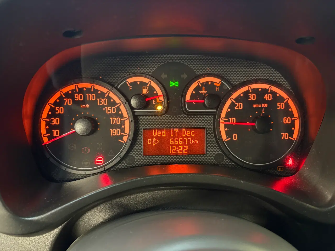 Billede 15 - Fiat Panda 1,2 5 Dørs Nysynet- Nyserviceret 