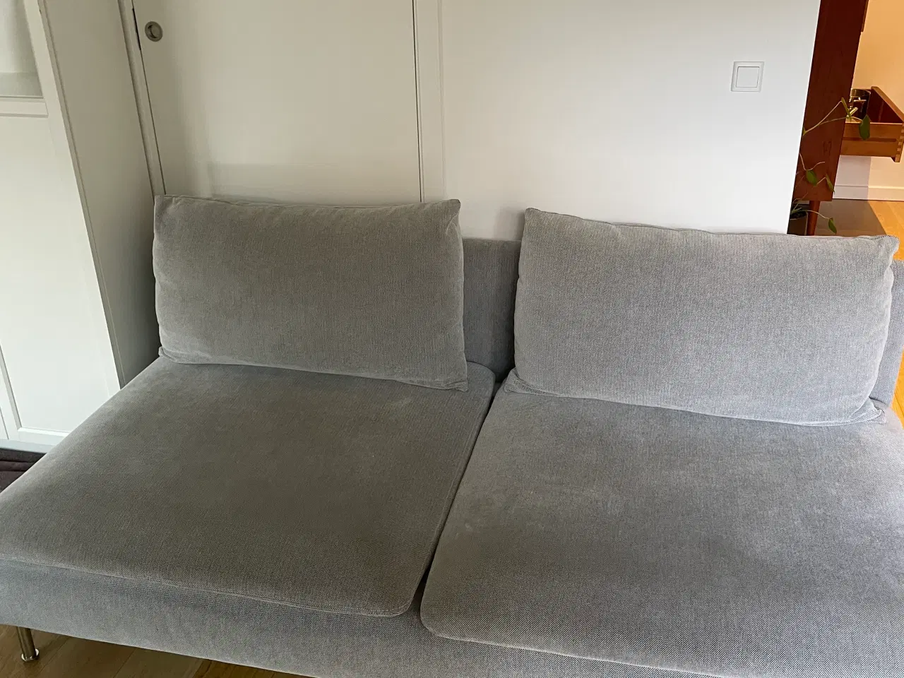 Billede 2 - 3 personers sofa i grå