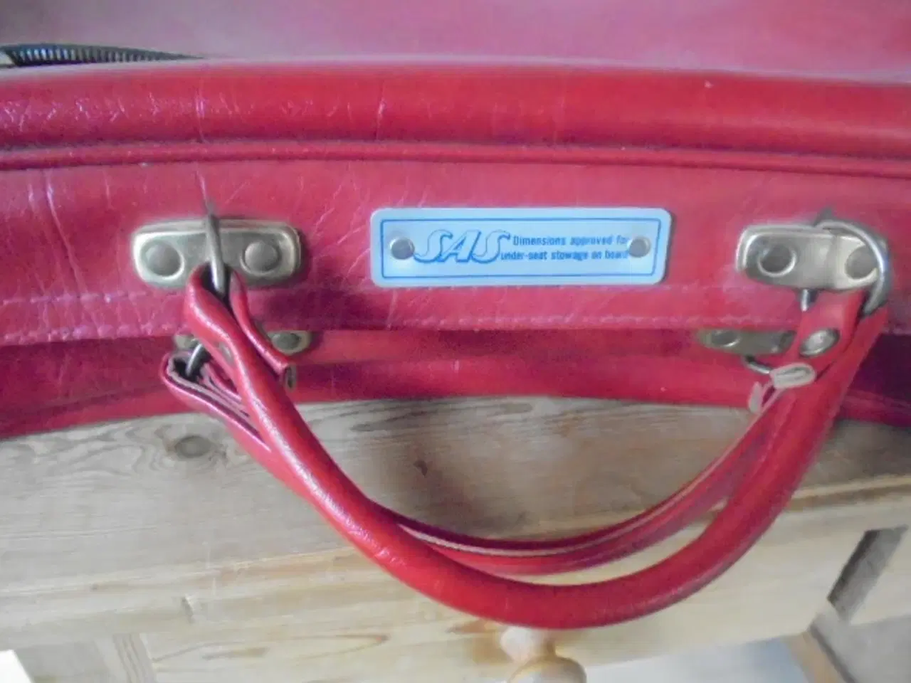 Billede 3 - Original stewardessekuffert fra SAS  33 x 45 cm.  