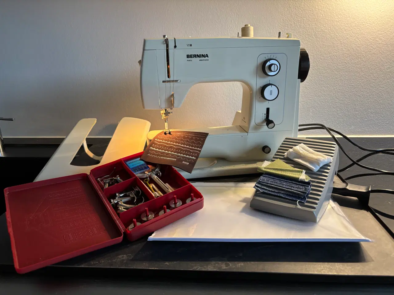 Billede 1 -  Bernina matic  801 symaskine 