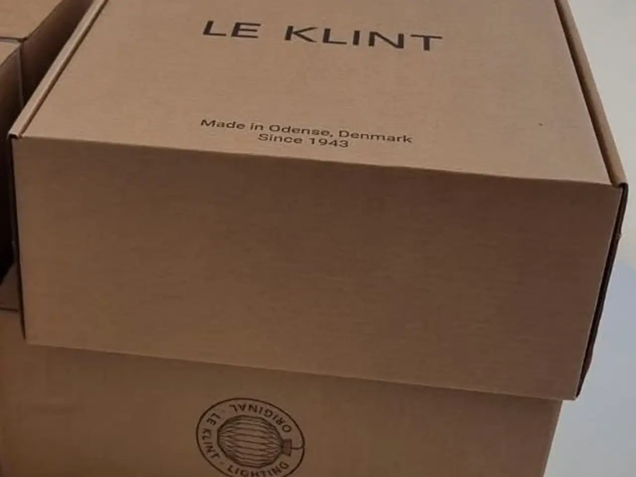 Billede 3 - Le Klint Sakselamper 2 stk nye